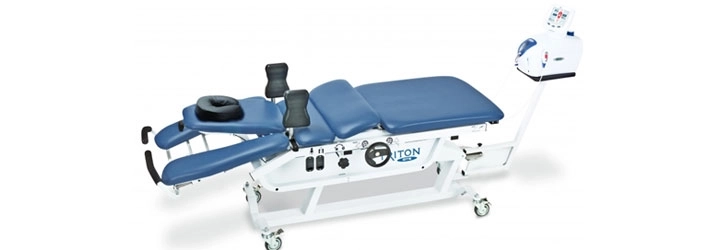 Chiropractic Alexandria VA Spinal Decompression Table