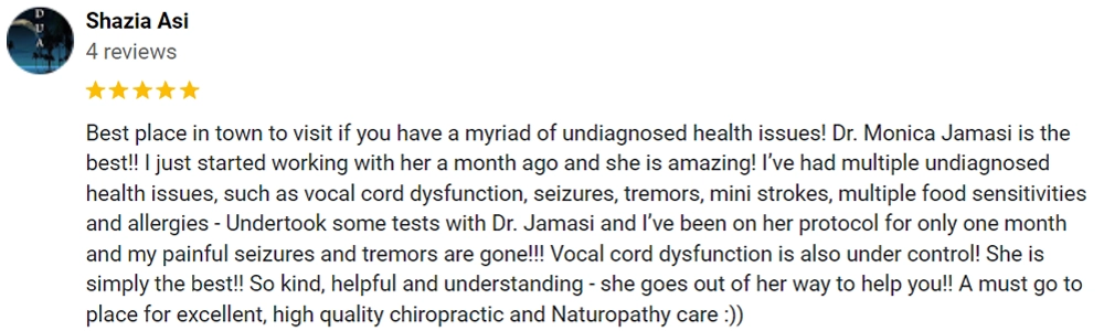 Chiropractic Alexandria VA Testimonial