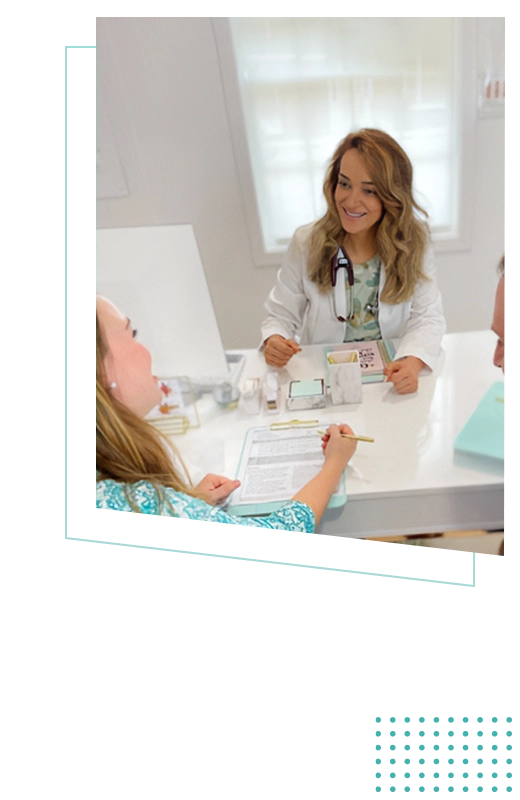 Chiropractor Alexandria VA Monica Jamasi With Patients Chiropractor Alexandria VA Monica Jamasi With Patients